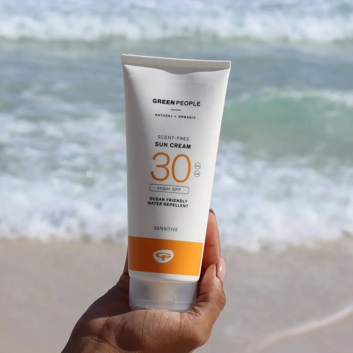 Scent Free Sun Cream SPF30 200ml