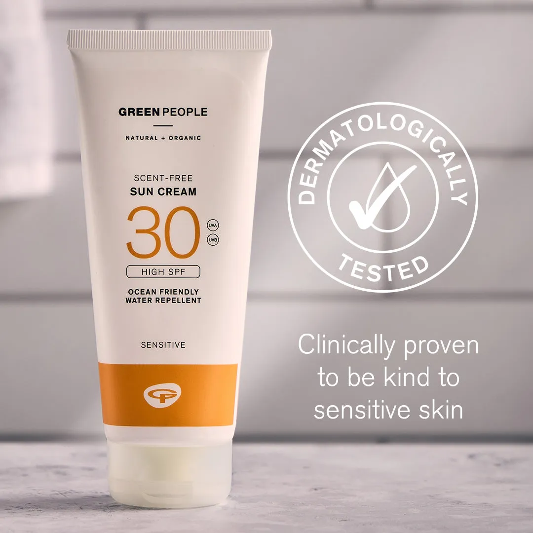 Scent Free Sun Cream SPF30 200ml