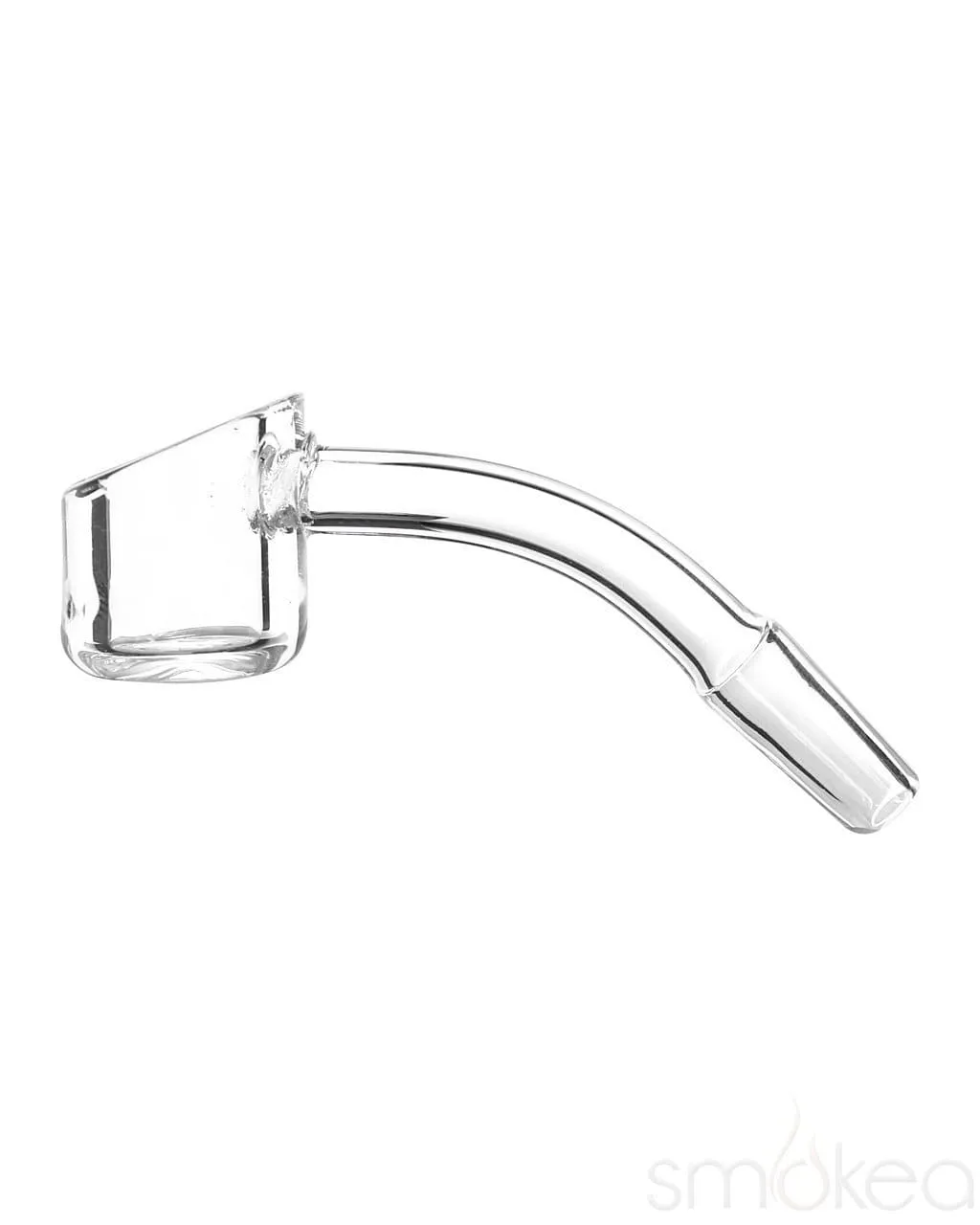 SMOKEA 4mm Quartz Banger w/ Finished Joint