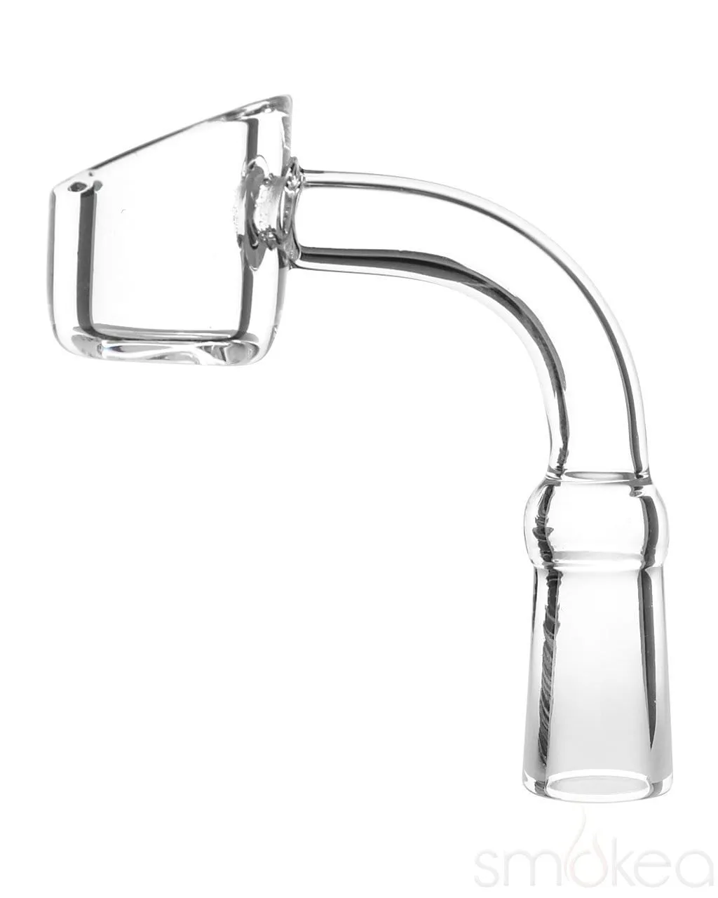 SMOKEA 4mm Quartz Banger w/ Finished Joint