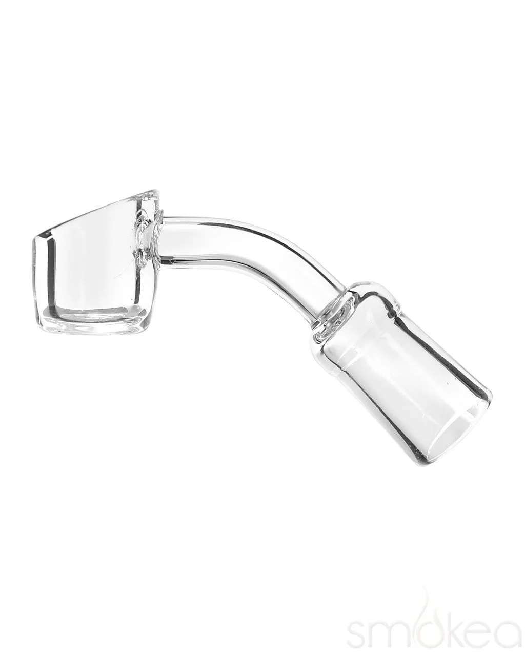 SMOKEA 4mm Quartz Banger w/ Finished Joint