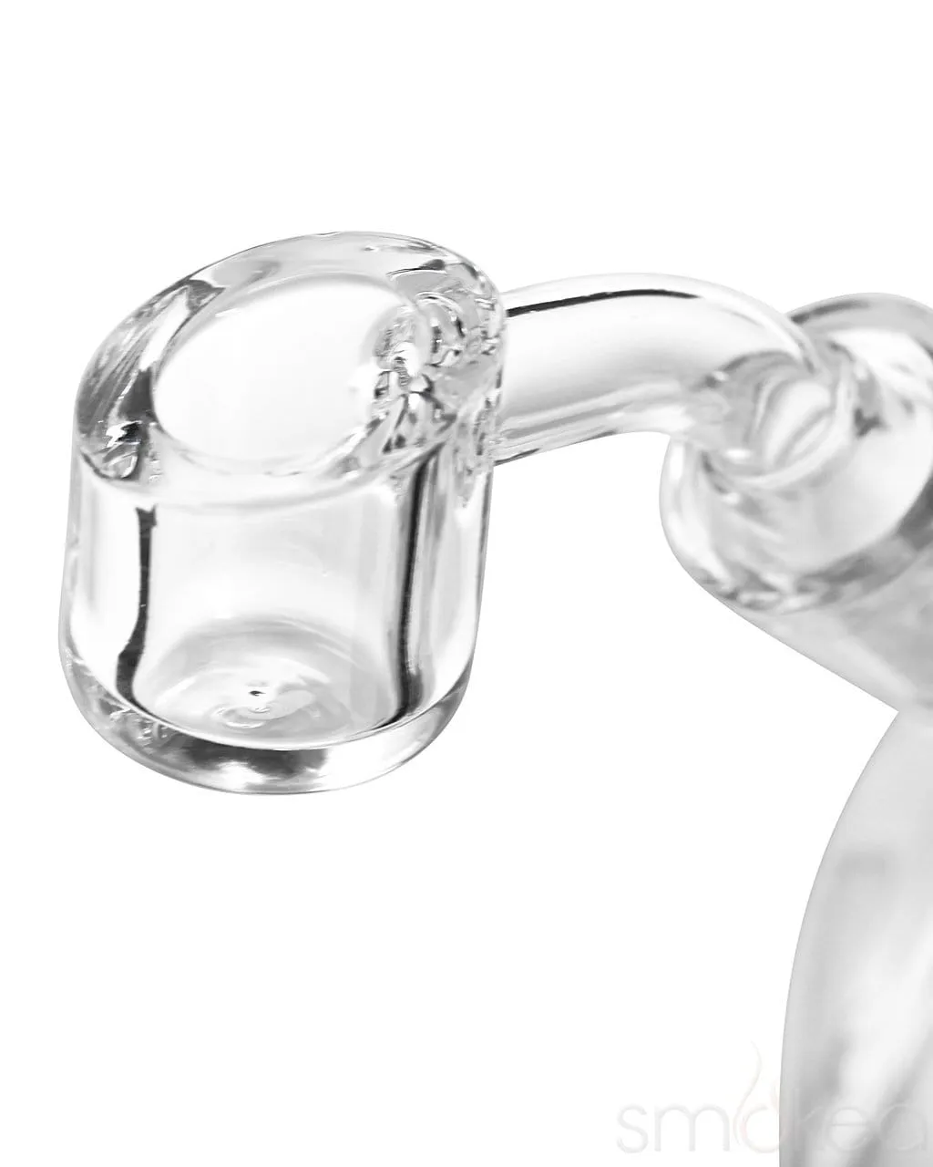 SMOKEA 4mm Quartz Banger w/ Finished Joint