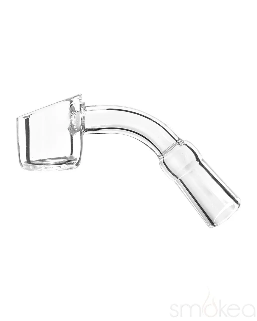 SMOKEA 4mm Quartz Banger w/ Finished Joint