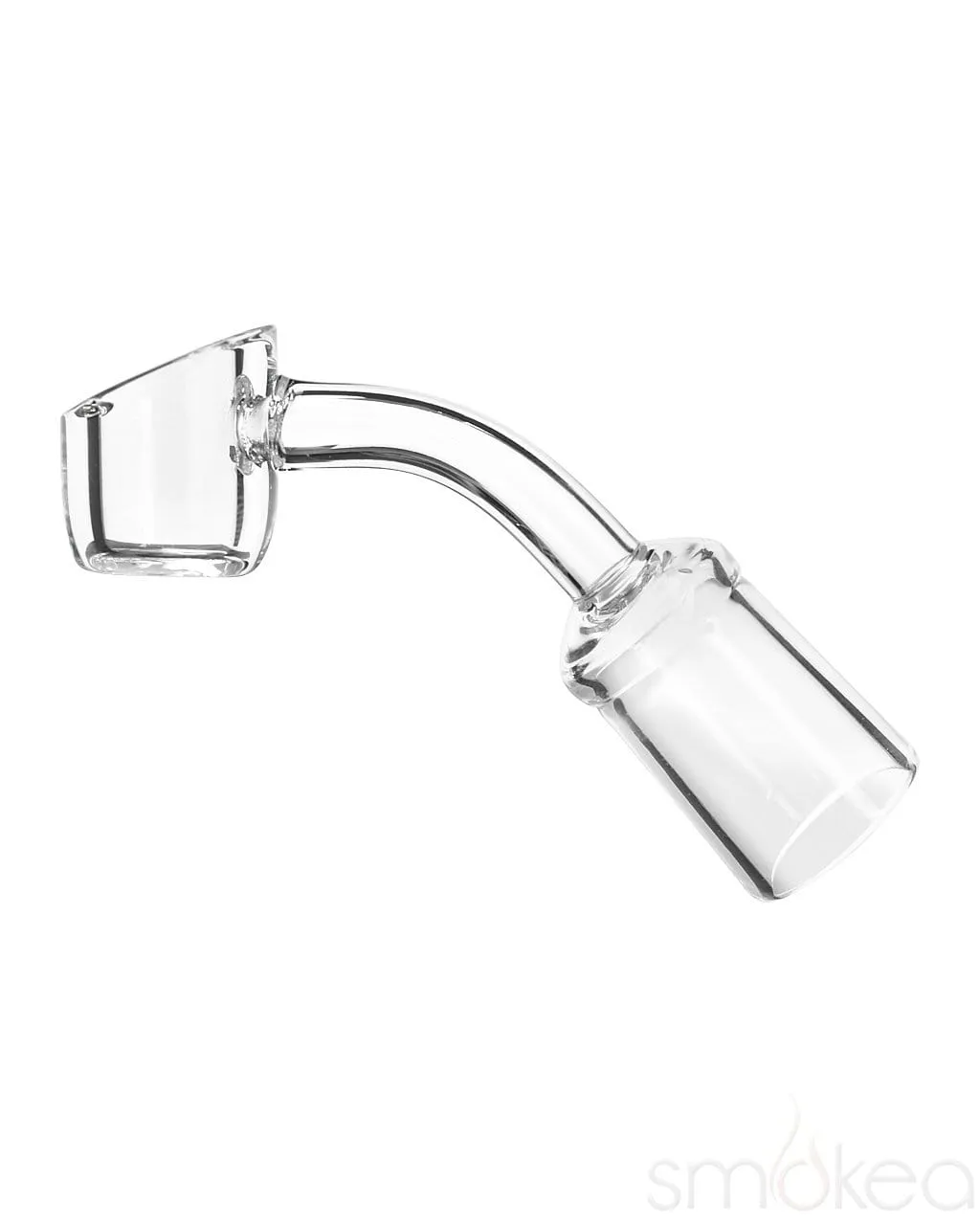 SMOKEA 4mm Quartz Banger w/ Finished Joint