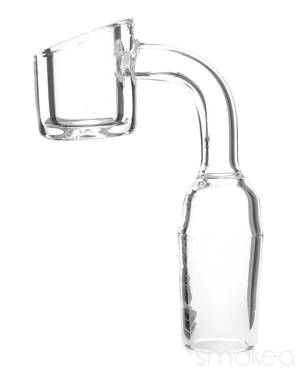 SMOKEA 4mm Quartz Banger w/ Finished Joint