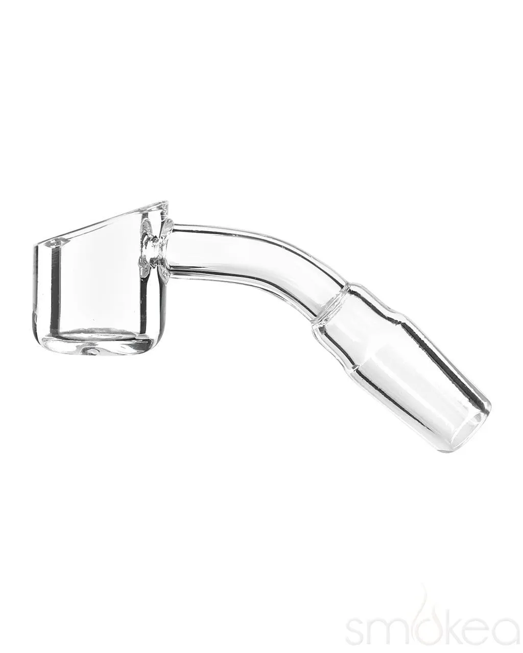 SMOKEA 4mm Quartz Banger w/ Finished Joint