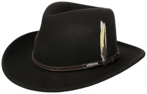 Stetson 2718006 Polson Very Dark Brown