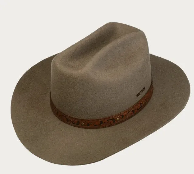 Stetson 3198112 Western Open Road in Taupe