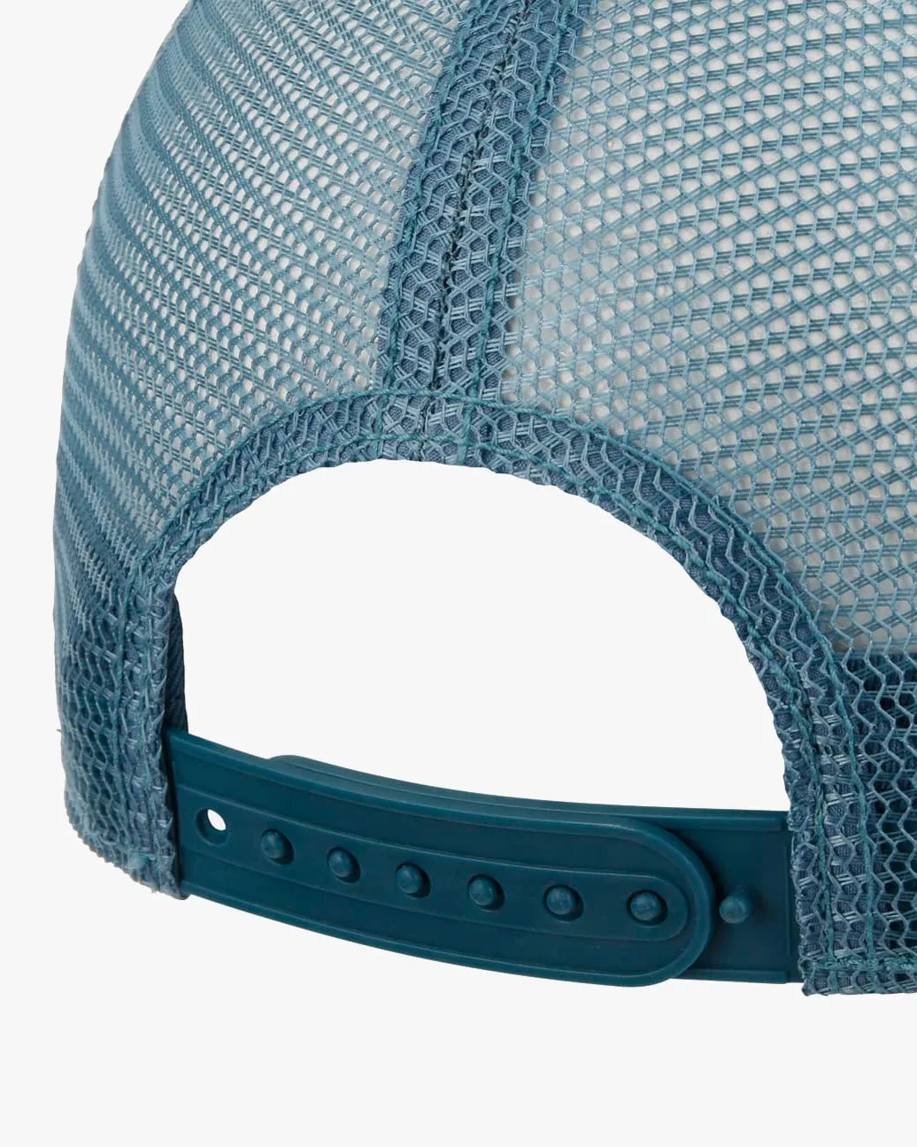 Stetson High Speed Trucker Cap - Midnight Blue / Light Yellow