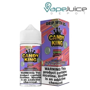 Strawberry Watermelon Bubblegum Candy King 100ml