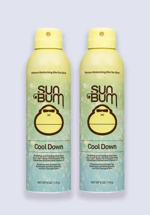 Sun Bum Cool Down After Sun Spray 200ml - 2 Pack Saver