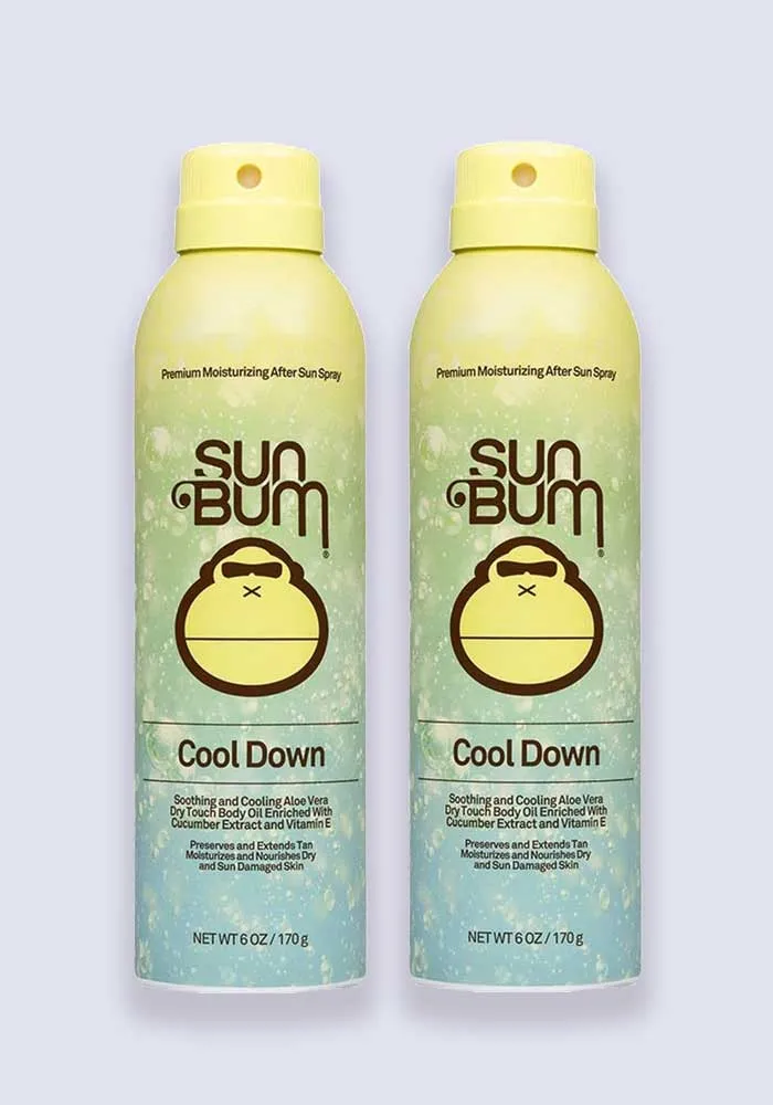 Sun Bum Cool Down After Sun Spray 200ml - 2 Pack Saver