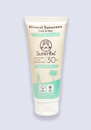 Suntribe Natural Mineral Sunscreen Lotion SPF 30 100ml