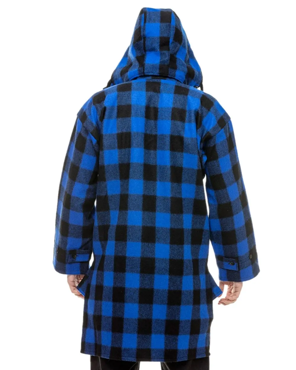 Swanndri Mens Mosgiel Wool Bushshirt with Zip Up Front