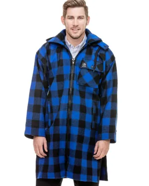Swanndri Mens Mosgiel Wool Bushshirt with Zip Up Front