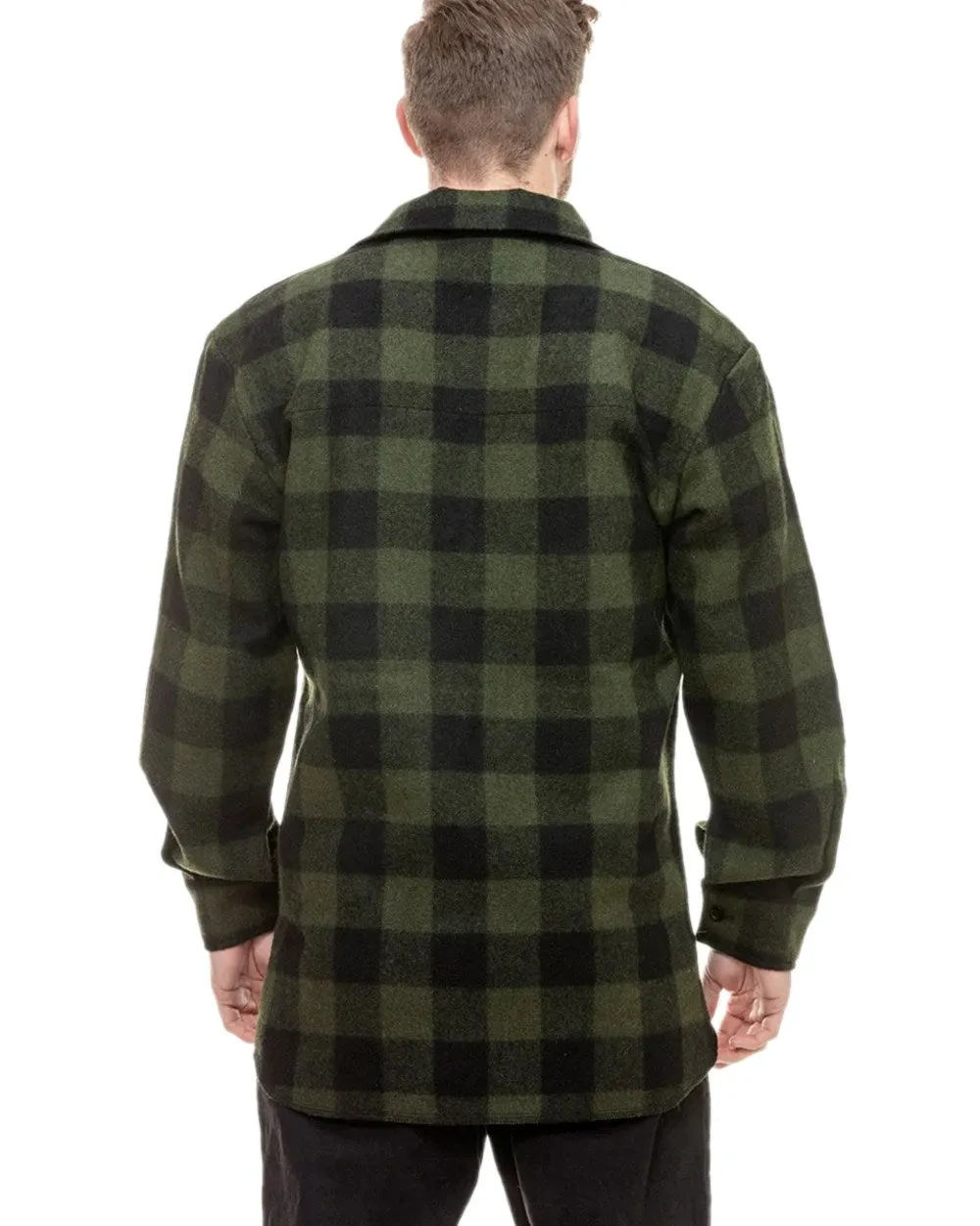 Swanndri Mens Ranger Wool Zip Front Bushshirt