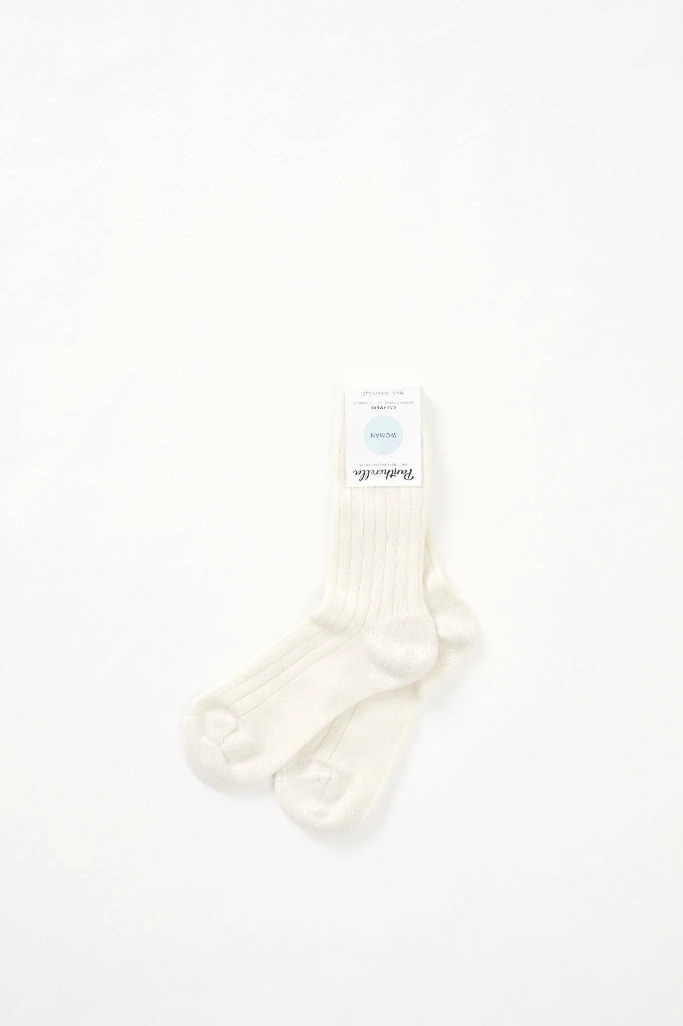 Tabitha Cashmere Winter White