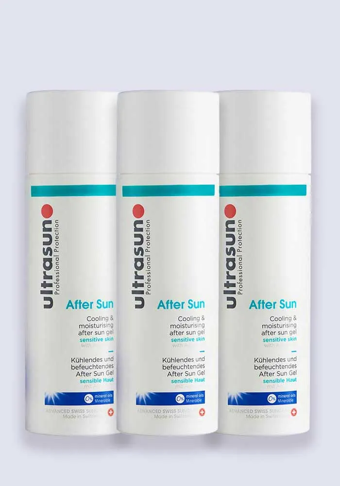 Ultrasun Cooling & Moisturising After Sun 150ml - 3 Pack Saver