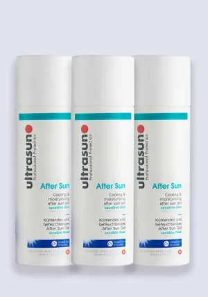 Ultrasun Cooling & Moisturising After Sun 150ml - 3 Pack Saver