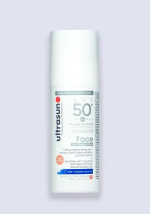 Ultrasun Face Tinted Anti-Pigmentation SPF 50  50ml