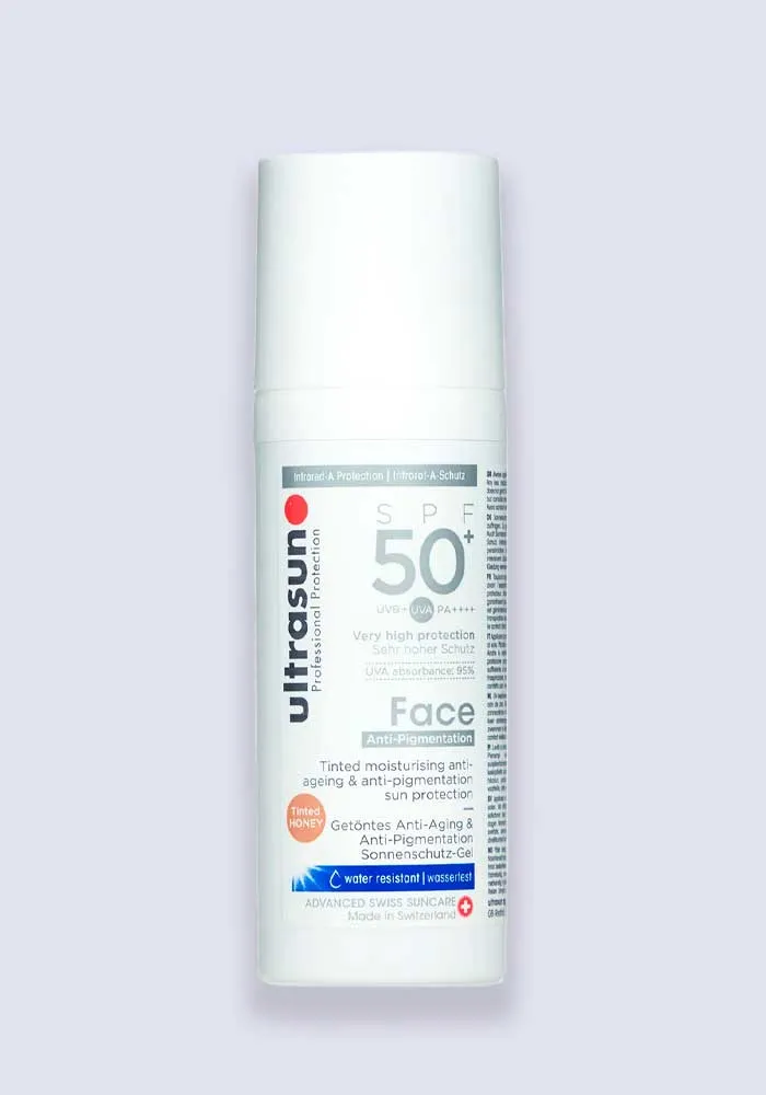 Ultrasun Face Tinted Anti-Pigmentation SPF 50  50ml