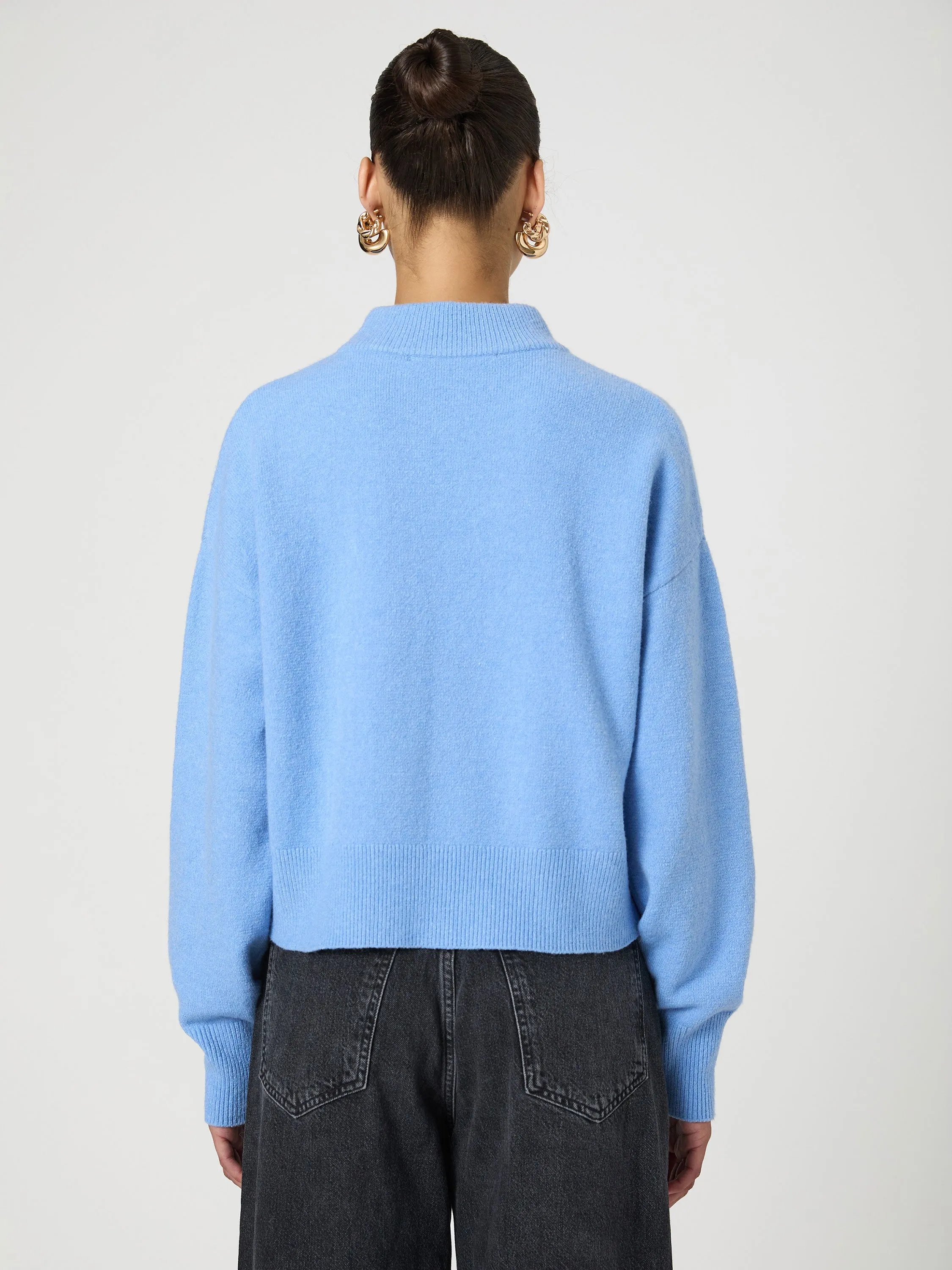 Vhari Mock Neck Sweater