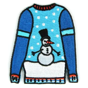 Winter Sweater Patch