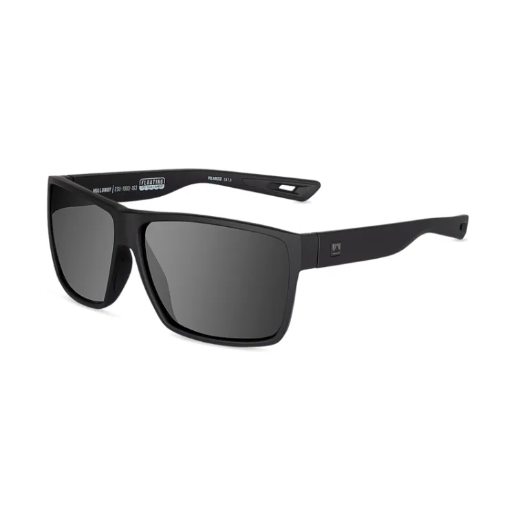 Wollumbin Australia Mulloway Universal Sunglasses - Black/Smoke