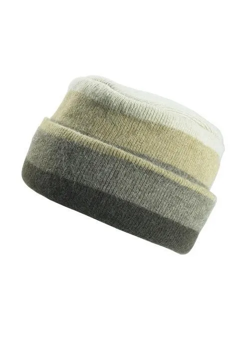 WOMEN'S WARM ANGORA KNIT CAP - SAVE 33%  CLOSEOUT
