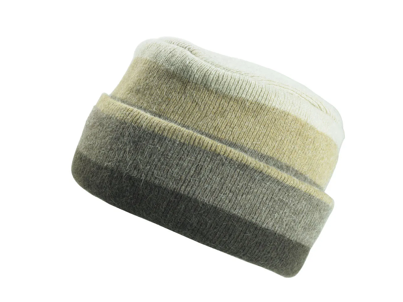 WOMEN'S WARM ANGORA KNIT CAP - SAVE 33%  CLOSEOUT