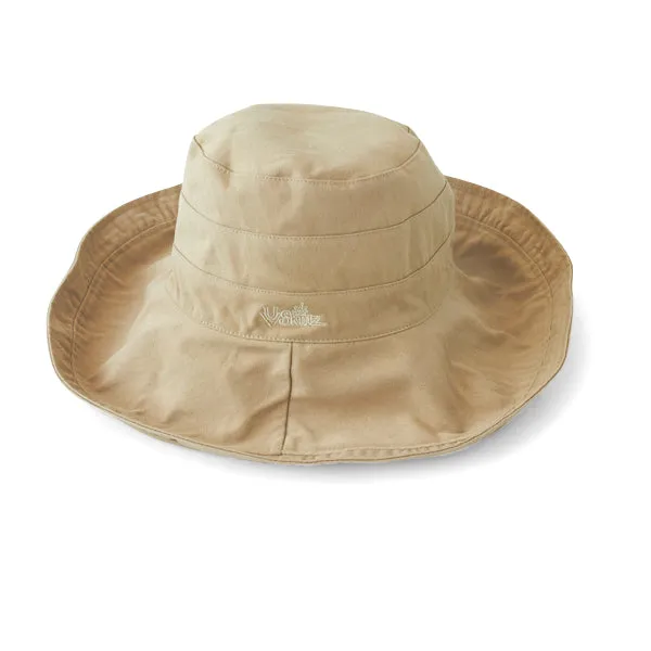 Women's Wide Brim Sun Hat