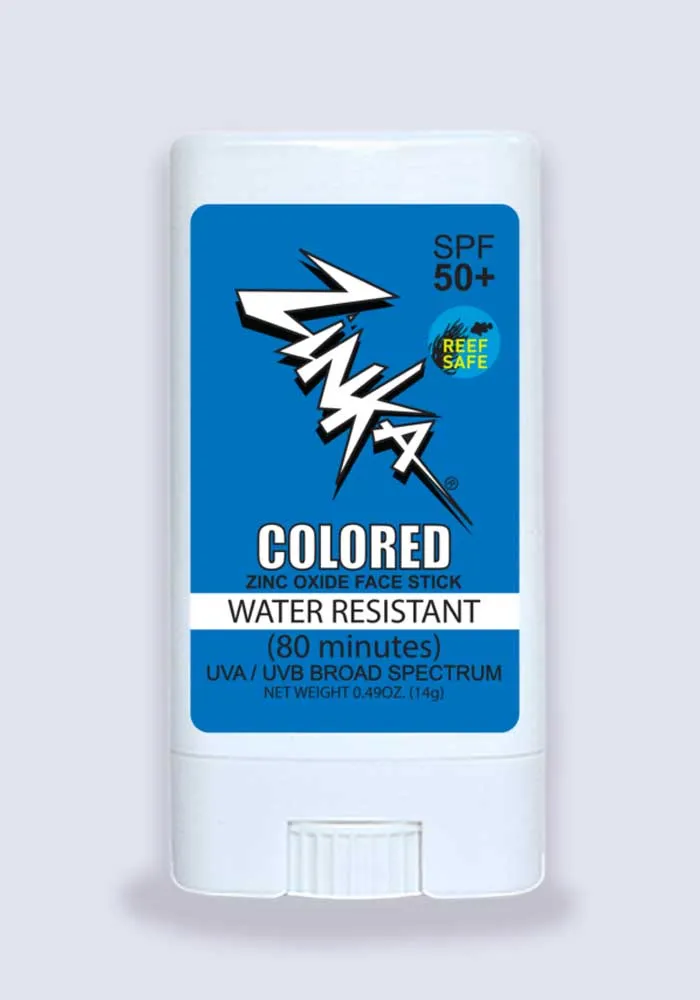 Zinka Neon Blue Face Sun Stick SPF 50 