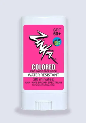 Zinka Pink Face Sun Stick SPF 50 
