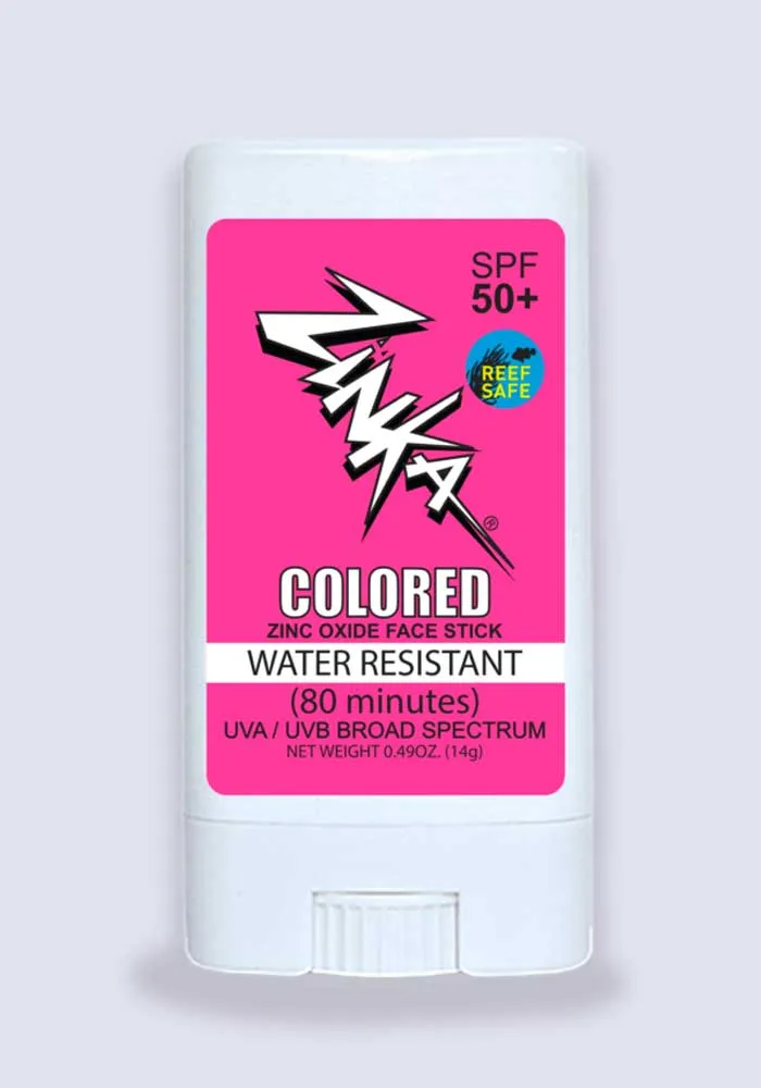 Zinka Pink Face Sun Stick SPF 50 
